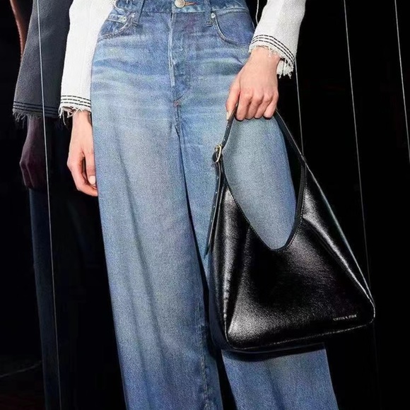 Charles & Keith Buzz Hobo Shoulder Bag - Picture 1 of 12